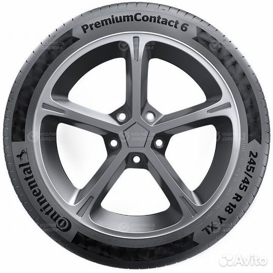 Continental PremiumContact 6 245/40 R20 99Y