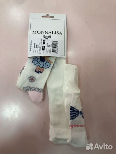 Новые колготки monnalisa 18 m