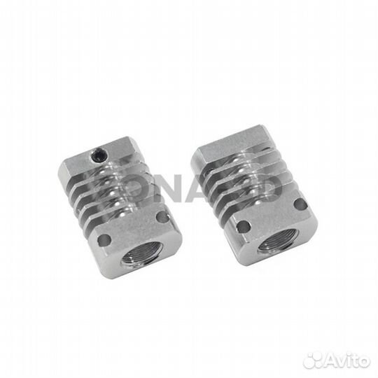 Радиатор для экструдера, алюминиевый CR8