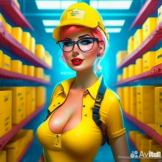 Упаковщик /ца вахта Москва