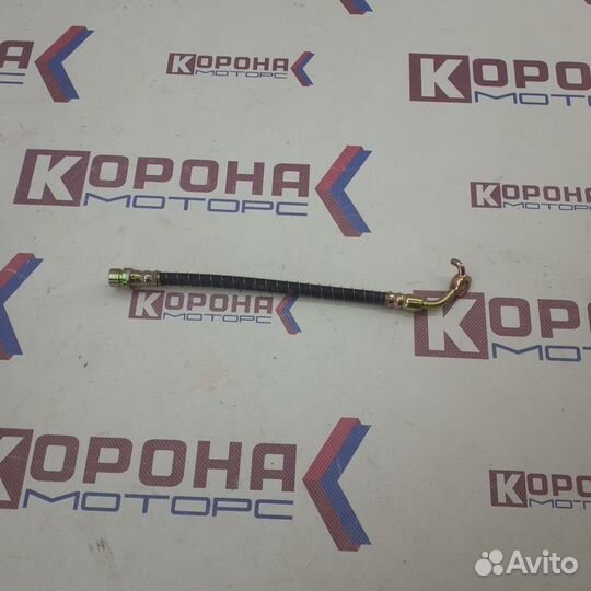 Трубка тормозная передняя левая lifan X70