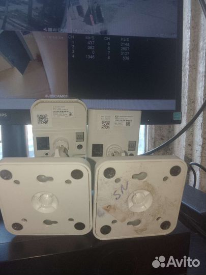 Камера видеонаблюдения