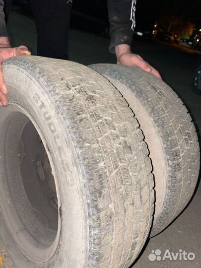 R13 Bridgestone Blizzak DM-V1 175/70, PCD 4x98 DIA 58.5