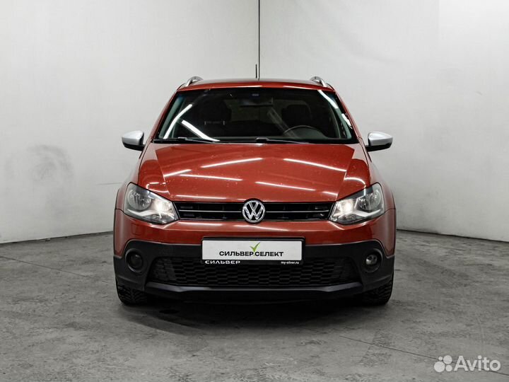 Volkswagen Polo 1.4 AMT, 2012, 117 643 км