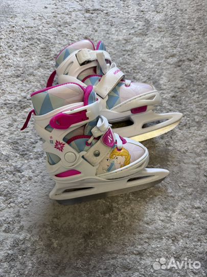 Коньки раздвижные nordway 26-31