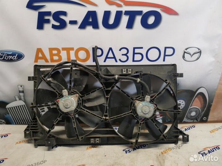 Вентилятор охлаждения радиатора передний Mazda 3