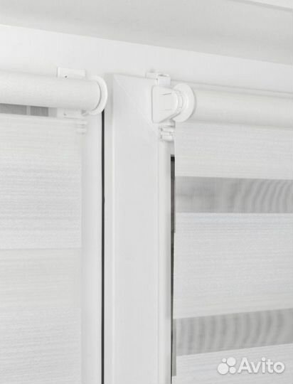 Рулонные шторы день ночь