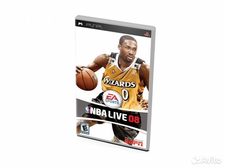 NBA Live 08 (PSP)