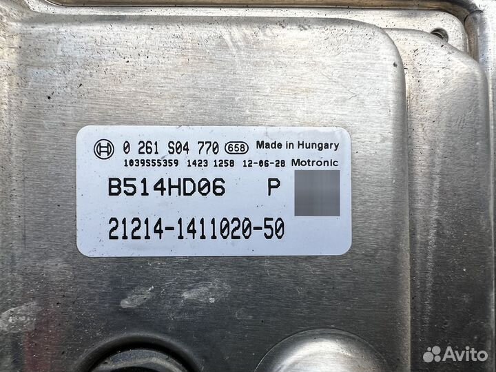 Эбу мозги на ваз 21214 нива