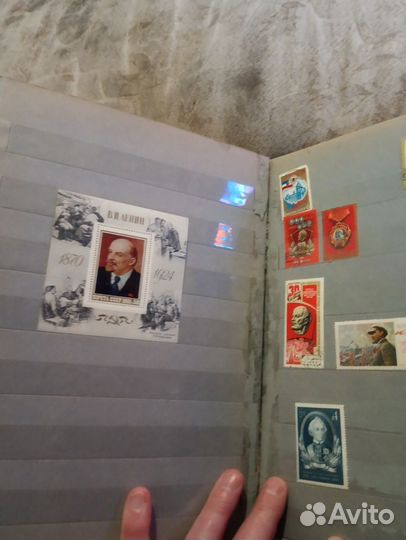 Почтовые марки СССР