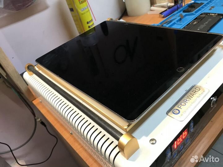 Переклейка стекла дисплея iPhone,iPad, Apple Watch