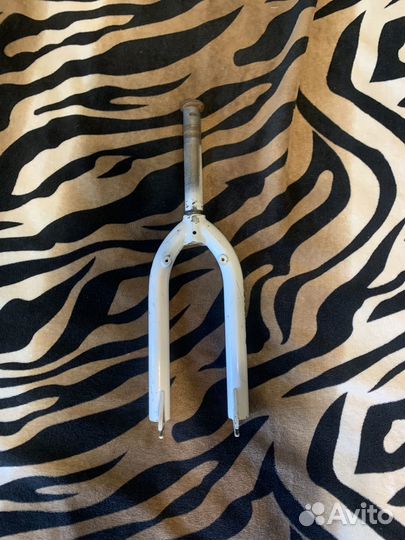 Вилка для Bmx, белый