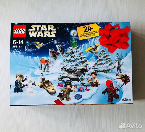 Lego Star Wars 75213 Новогодний календарь