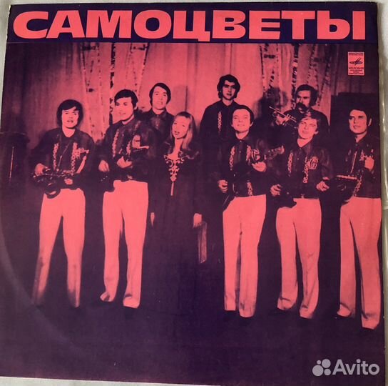 Виа « Самоцветы»