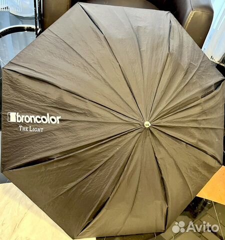 Зонт Broncolor Umbrella silver 105 cm объявление продам