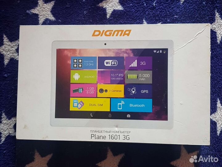 Планшет дигма