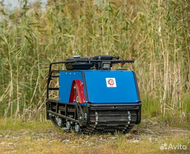 Мотобуксировщик бтс Брат 20 лс (с реверсом)