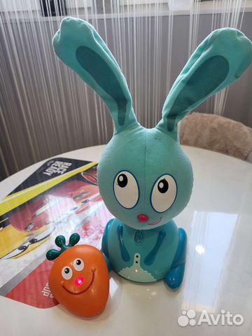 Интерактивные игрушки кролик прятки