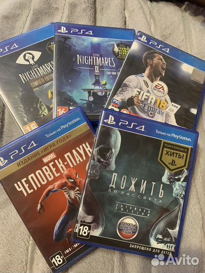 Игра для приставки ps4