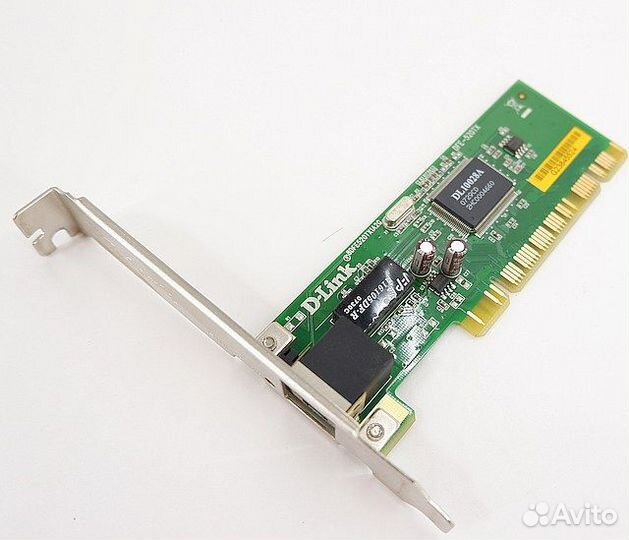 Коммутатор 8(5) Port, Роутер и сетевые карты