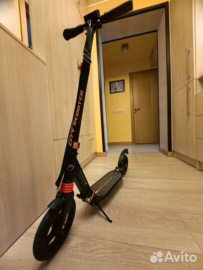 Самокат tech team city scooter взрослый