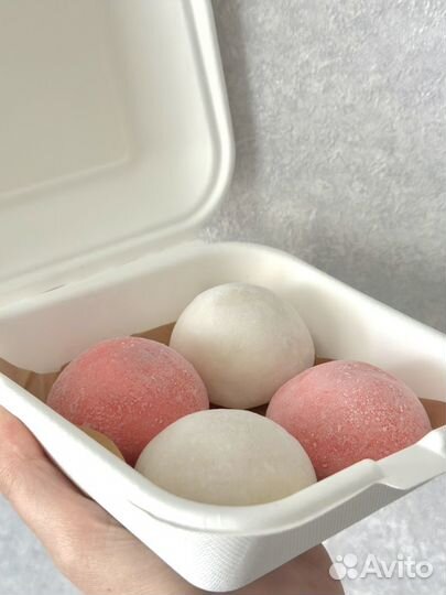 Японский десерт моти