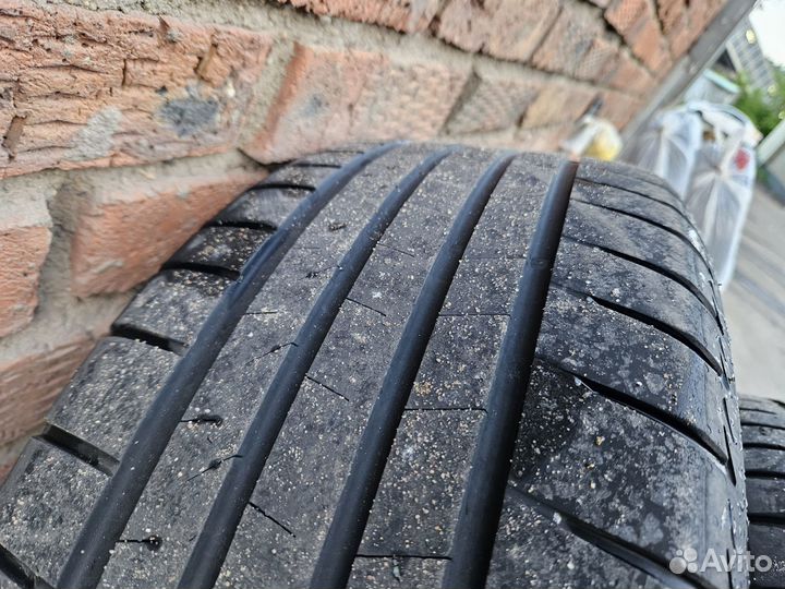 Комплект оригинальных колес Audi R18