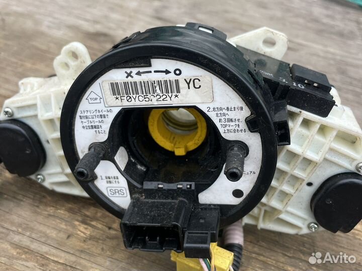 Шлейф подрулевой Honda Odyssey и переключатели