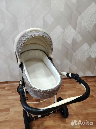 Коляска 3 в 1 bebe mobile