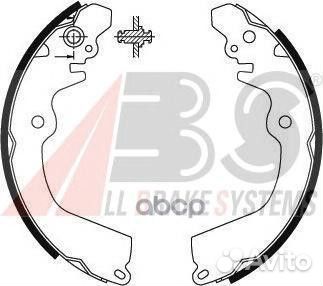Колодки тормозные барабанные 8903 Abs