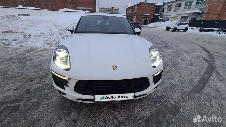 Porsche Macan 2.0 AMT, 2018, 134 139 км