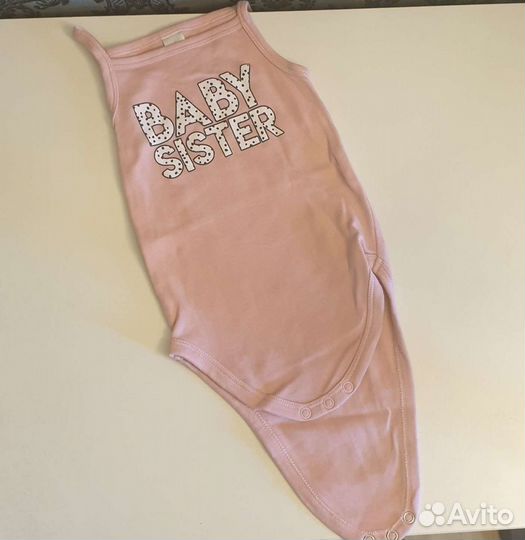 Вещи на девочку 80-86