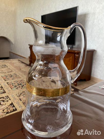 Графин хрустальный