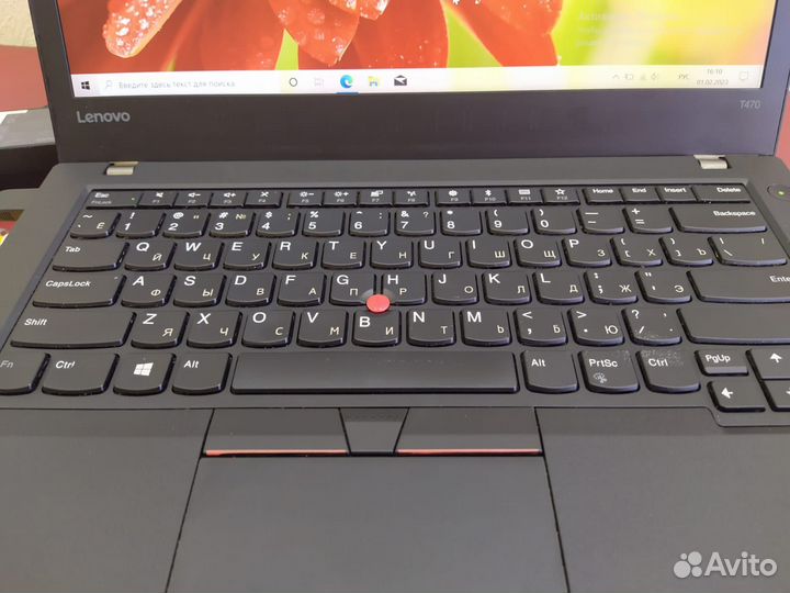 Thinkpad T470 i5-7300U/8G/256G/SSD/IPS/14