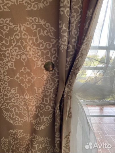 Шторы с лабрекеном