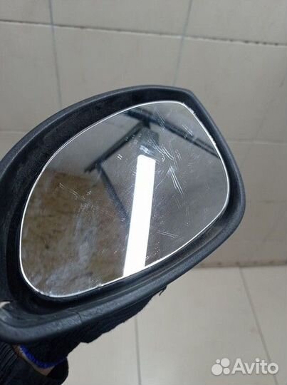 Зеркало заднего вида боковое левое Opel Vectra B