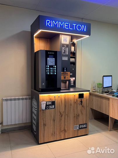Готовый бизнес кофейня самообслуживания