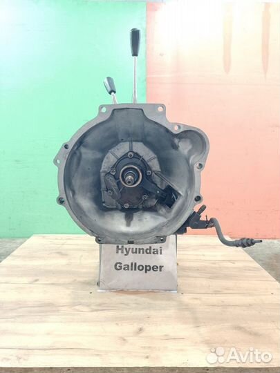 МКПП 5 ст. км135 2.5л д D4BH Hyundai Galloper, 01г