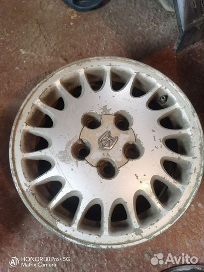 Литье диски r15 5x114 3