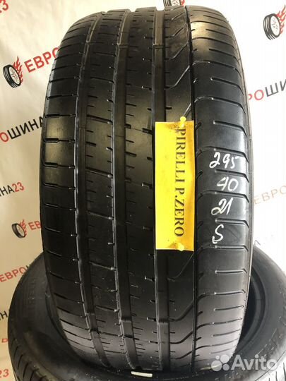 Pirelli P Zero 295/40 R21 107Y