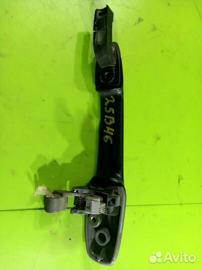 Ручка двери задняя левая для Mazda 3 2003-2009