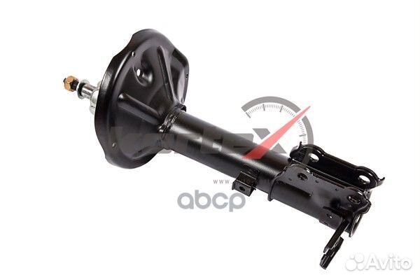 Амортизатор hyundai accent (тагаз) зад.лев.масл