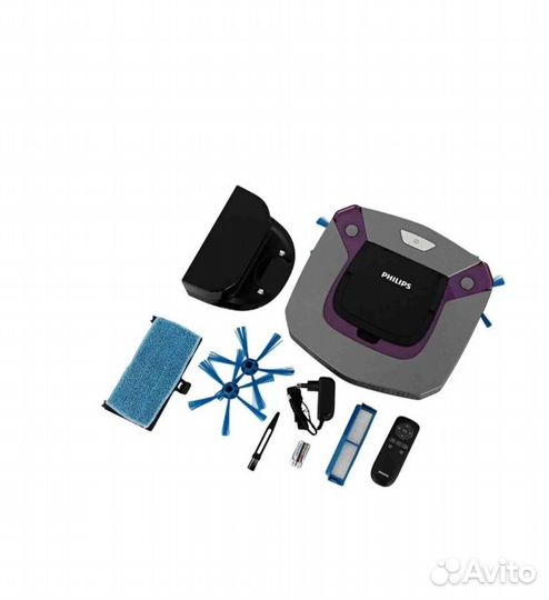 Робот пылесос philips