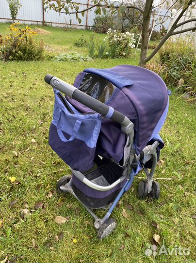 Прогулочная коляска Chicco б/у
