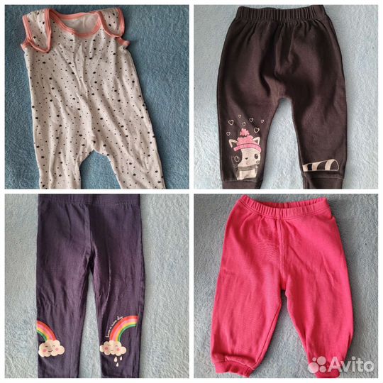 Детские вещи пакетом для девочки