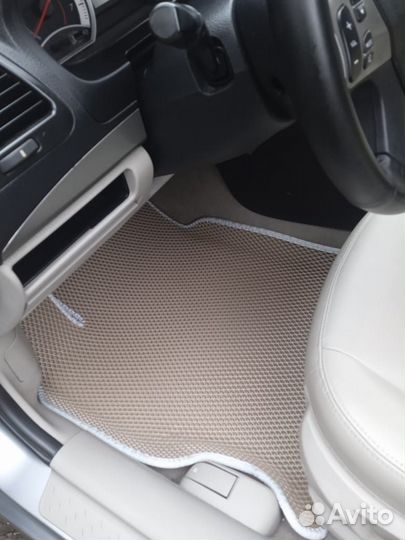 Коврики eva ева эва на заказ из ателье с бортами