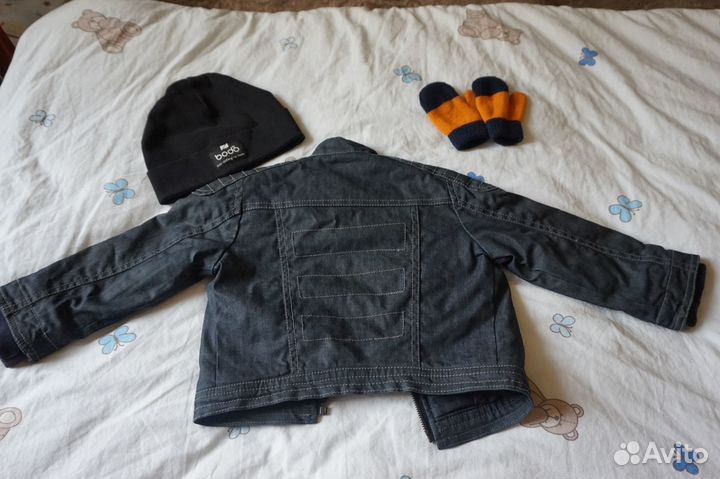 Куртка Zara 86-92см