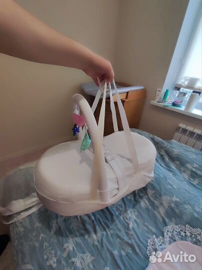 Кокон для новорождённых forela baby shell