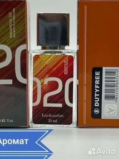 Туалетная вода escentric molecules 02 Молекула 02