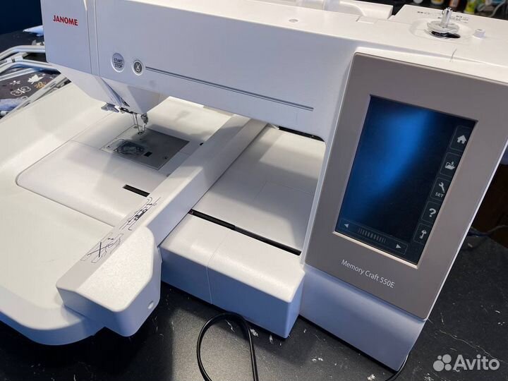 Вышивальная машинка janome 550e